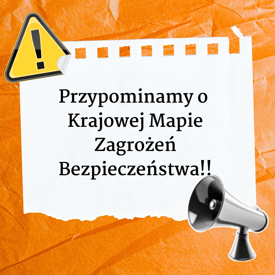 [Informacja]  Krajowa Mapa Zagrożeń Bezpieczeństwa