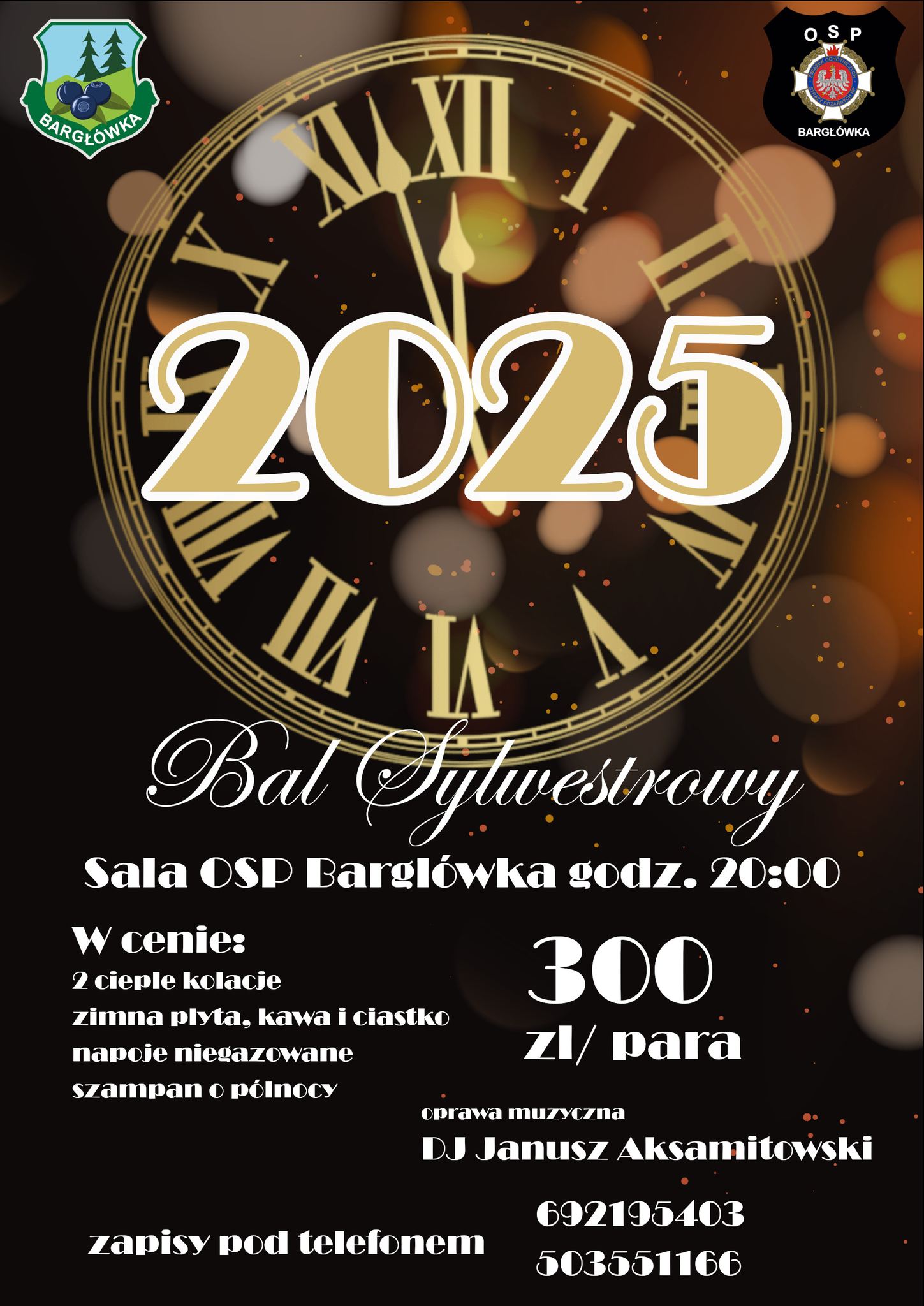 [Informacja] Bal sylwestrowy